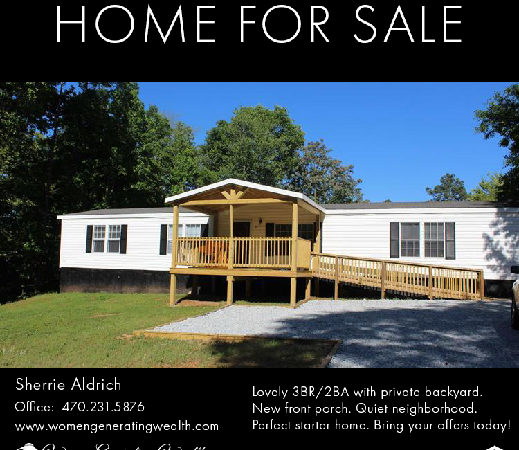 Home For Sale 160 Bo Hill in Hartwell Georgia